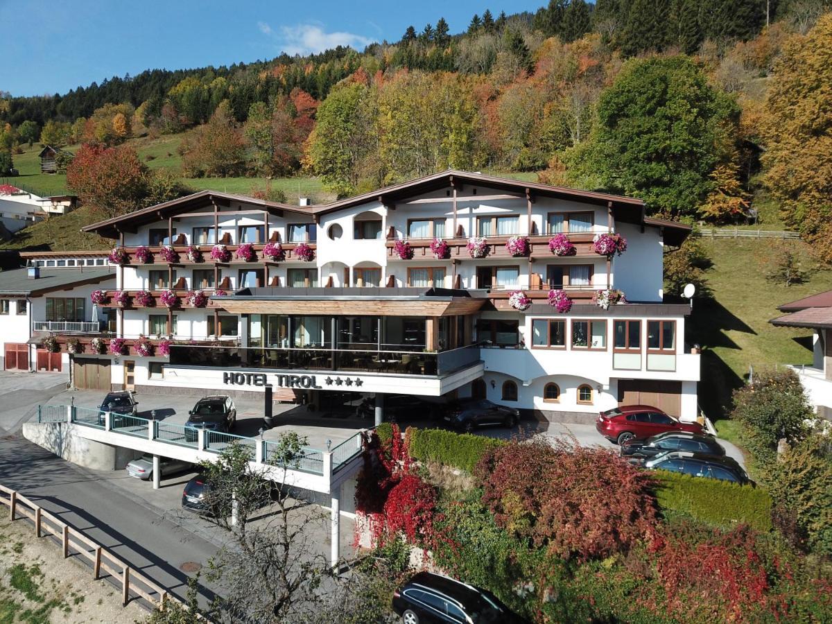 Hotel Garni Tirol Ladis Luaran gambar