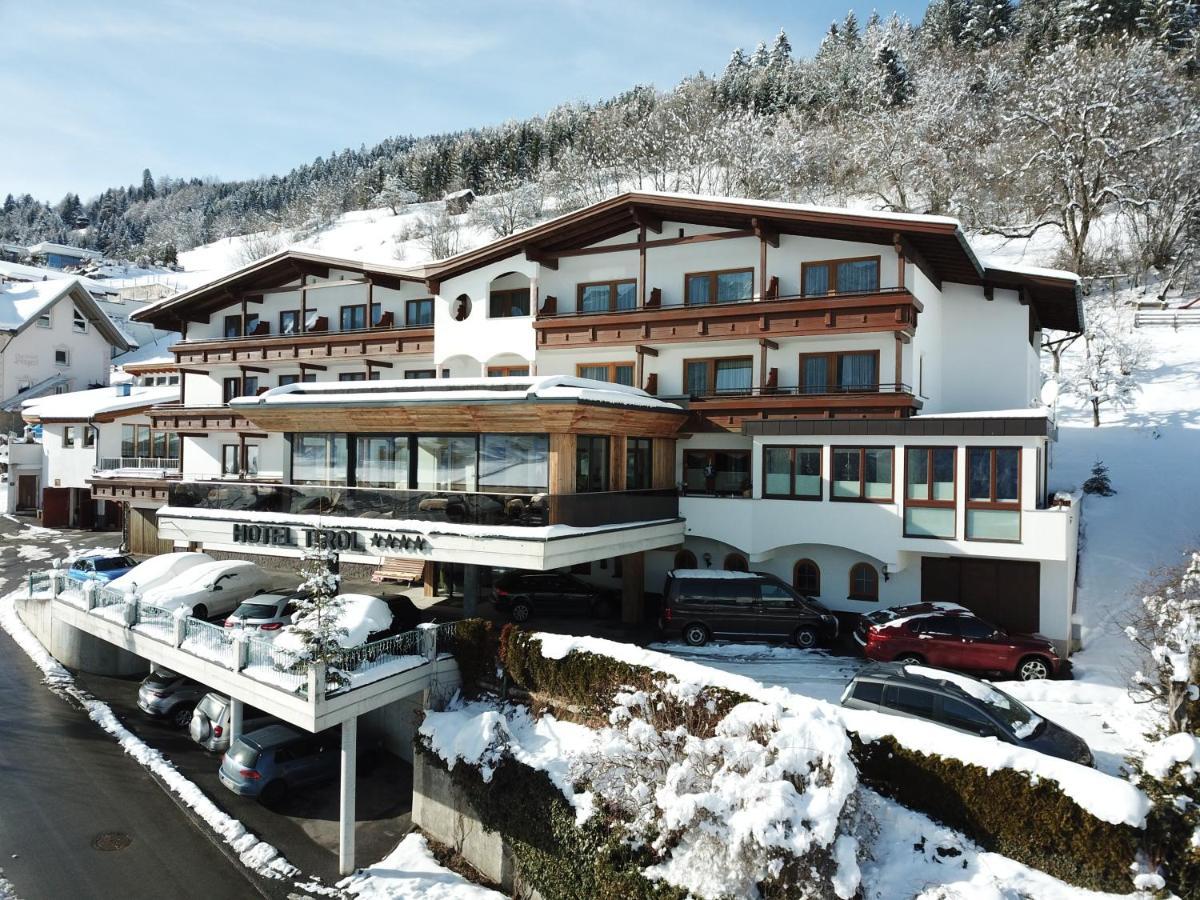 Hotel Garni Tirol Ladis Luaran gambar